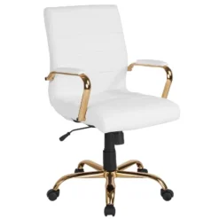 Merrick Lane Contemporary Mid-Back Home Office Chair With Padded Arms 35 Merrick Lane Contemporary Mid-Back Home Office Chair With Padded Arms -HOMCOM Store GUEST 00016826 5760 4bc8 9d6e 528b36d88246