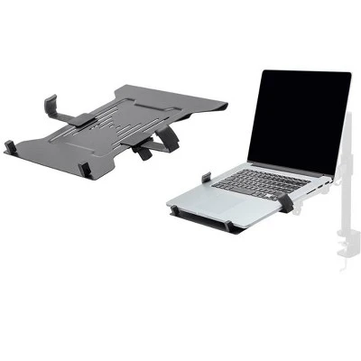 Monoprice Laptop Holder Attachment For LCD Desk Mounts�- Black Ideal For Work, Home, Office Laptops - Workstream Collection 4 Monoprice Laptop Holder Attachment For LCD Desk Mounts�- Black Ideal For Work, Home, Office Laptops - Workstream Collection - Image 2