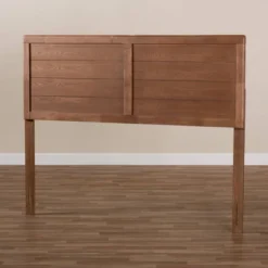 Seren Walnut Finished Wood Headboard - Baxton Studio -HOMCOM Store GUEST 0041ef62 b218 438a b941 43d2e3b4f9a9