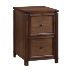 2 Drawers Baton Rouge File Cabinet - OSP Home Furnishings -HOMCOM Store GUEST 007b0948 b65c 42dc 9158 c9c0b8edd433