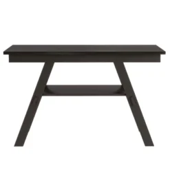 Rustic 6-Piece Wood Counter Height Dining Table Set With Storage Shelf, 4 Chairs And Bench-ModernLuxe -HOMCOM Store GUEST 00ad7485 3869 4761 82c2 917c372d51d6