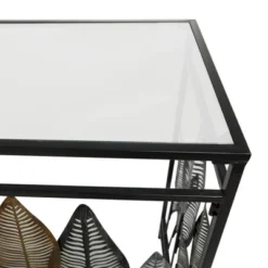 30" X 44" Contemporary Metal Console Table - Olivia & May -HOMCOM Store GUEST 00cff29d e97c 448e b07f 90e439290f7d