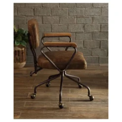 Hallie Task And Office Chairs Ash Brown - Acme Furniture -HOMCOM Store GUEST 00d85d24 9671 422b b424 7651a1702494