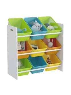 Year Color White Toy Cubes Storage Organizer For Kids, Classroom, Playroom, Daycare, Nursery With 9 Colorful Storage Bins 9 Year Color White Toy Cubes Storage Organizer For Kids, Classroom, Playroom, Daycare, Nursery With 9 Colorful Storage Bins -HOMCOM Store GUEST 014648bc 65d6 498e b838 2315912b4989