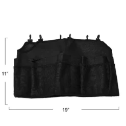 Household Essentials Bucket Caddy Black -HOMCOM Store GUEST 01d47569 2b50 43e0 bae2 4d140522e618