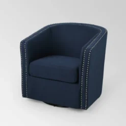 Maya Contemporary Swivel Chair - Christopher Knight Home -HOMCOM Store GUEST 0207f1cc e877 408a b2ee cf4ac6010e5a