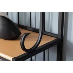 Praha Bakers Rack Black - Boraam -HOMCOM Store GUEST 0267ad85 f0c5 4745 9e54 acd7291fb579