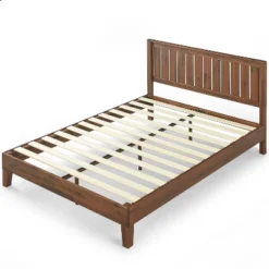 Vivek Deluxe Wood Platform Bed With Headboard - Zinus 22 Vivek Deluxe Wood Platform Bed With Headboard - Zinus -HOMCOM Store GUEST 032a8abf 9590 4e3c 933c 05dd8bf71b1c