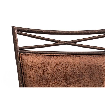 Bridgetown Tilt Base Barstool - Aged Bronze - Hillsdale Furniture 7 Bridgetown Tilt Base Barstool - Aged Bronze - Hillsdale Furniture - Image 5