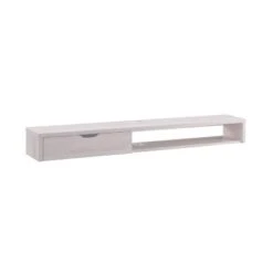 Roundhouse 1 Drawer Floating Console Fits Tv's Up To 65" - HOMES: Inside + Out -HOMCOM Store GUEST 03f79890 5d3d 465b a7c9 b70b82d4c6cf