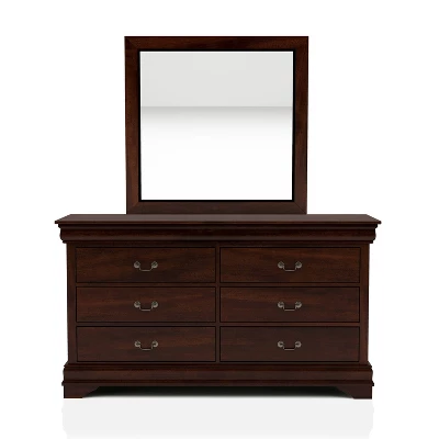 Sliver Dresser And Mirror Set - HOMES: Inside + Out 7 Sliver Dresser And Mirror Set - HOMES: Inside + Out - Image 5