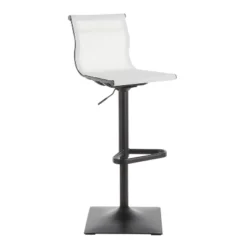 33.5" Mirage Contemporary Barstool - LumiSource -HOMCOM Store GUEST 047dde87 8b65 43da 9a0d 49224f247a19