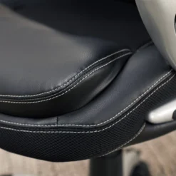 Executive Chair Black Mesh - Serta -HOMCOM Store GUEST 0490d325 fb49 41e5 9029 5e9c5dba5b44