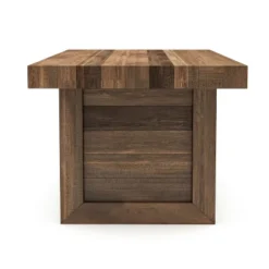 68" Hoverton Rectangle Mango Wood Dining Table Warm Natural Tone - Furniture Of America -HOMCOM Store GUEST 04f749a7 339b 422e bfbf c8a37ba28f56