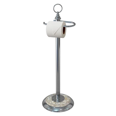 Freestanding Toilet Tissue Holder Chrome/MOP - Nu Steel 6 Freestanding Toilet Tissue Holder Chrome/MOP - Nu Steel - Image 4