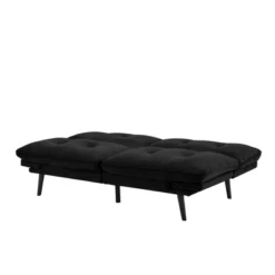 Finley Convertible Futon Sofa Bed Black - Serta 15 Finley Convertible Futon Sofa Bed Black - Serta -HOMCOM Store GUEST 05f76257 a432 4c1e ba52 9cdec931b1bd