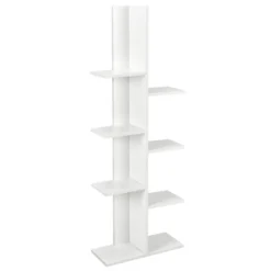 Costway 8-shelf Bookcase Freestanding Tree Shelf Display Storage Stand BlackWhite 25 Costway 8-shelf Bookcase Freestanding Tree Shelf Display Storage Stand BlackWhite -HOMCOM Store GUEST 06455268 f82d 48cb 9b61 60ee0804c9d9