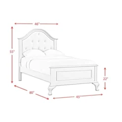 Twin Jenna Panel Bed Gray - Picket House Furnishings 17 Twin Jenna Panel Bed Gray - Picket House Furnishings -HOMCOM Store GUEST 0688d39e 160a 48a8 aed1 e4d3add343d1