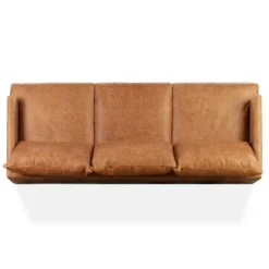 Mauricio Sofa Cognac Tan - Poly & Bark -HOMCOM Store GUEST 06dcb6e2 1531 431f 99c0 d42ac4d728c3