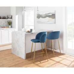 Set Of 2 Fran Contemporary Counter Height Barstools - LumiSource -HOMCOM Store GUEST 070c0963 89aa 4ec2 87d9 c2cbcc4ddb47