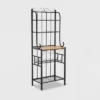 Praha Bakers Rack Black - Boraam -HOMCOM Store GUEST 07fc153d 0ba8 4f30 aabe 2281ee83b601