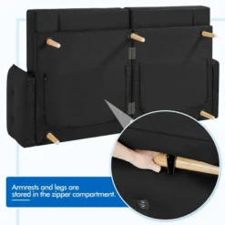 Yaheetech Convertible Sofa Bed Tufted Futon Couch With USB Ports For Living Room 15 Yaheetech Convertible Sofa Bed Tufted Futon Couch With USB Ports For Living Room -HOMCOM Store GUEST 08e72c88 cbd1 4ed6 8ca3 6e417b1e311b