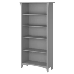 Salinas 5 Shelf Bookcase - Bush Furniture -HOMCOM Store GUEST 094b0b78 e81c 4f4b 9d60 e6f9df418f62