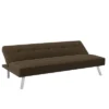 Colette Convertible Futon Sofa Bed - Serta -HOMCOM Store GUEST 09920e7d 2da8 47c1 9854 c350579cc105