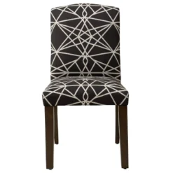 Alex Camel Back Dining Chair In Patterns - Skyline Furniture -HOMCOM Store GUEST 0a0fc67c 6174 436d 9edb 4b258066e6ae
