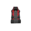 Flash Neo Fiber LED Wired Audio Floor Rocker Gaming Chair Red/Black - X Rocker -HOMCOM Store GUEST 0a71d611 622c 452f ac0f 482630abf1b4