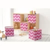 Bacati - MixNMatch Pink Zigzag Storage Box Large 1 Bacati - MixNMatch Pink Zigzag Storage Box Large -HOMCOM Store GUEST 0ae94be8 749d 4830 8065 f159115ec5b2