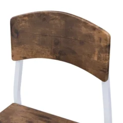 Farmhouse 5-piece Counter Height Drop Leaf Dining Table Set-ModernLuxe -HOMCOM Store GUEST 0af7b61a 75a3 4ed0 a6df 34fdb3a38c5c