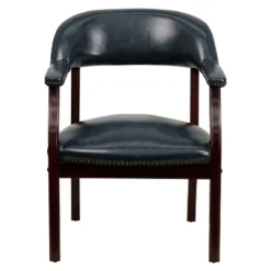 Flash Furniture Navy Vinyl Luxurious Conference Chair With Accent Nail Trim -HOMCOM Store GUEST 0b44dacb d0bc 4722 a0e2 4094d6b3f334