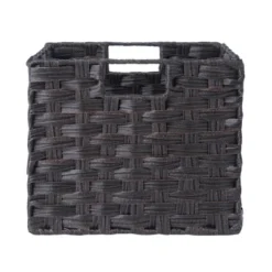 54.8" 5pc Leo Storage Shelf With Baskets Espresso/Chocolate - Winsome -HOMCOM Store GUEST 0b683c6a 3dd8 47b2 b7bc 51c0aea721d1