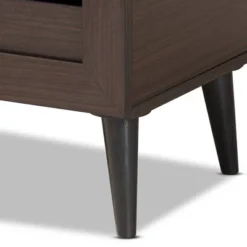 Salma Wood 2 Door Shoe Storage Cabinet Dark Brown - Baxton Studio 17 Salma Wood 2 Door Shoe Storage Cabinet Dark Brown - Baxton Studio -HOMCOM Store GUEST 0bbb8fd3 9b3f 4240 8b43 4eac4481e2b0