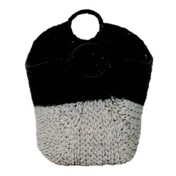 CosmoLiving By Cosmopolitan 19" X 22" X 17" Sea Grass Contemporary Storage Basket Black 9 CosmoLiving By Cosmopolitan 19" X 22" X 17" Sea Grass Contemporary Storage Basket Black -HOMCOM Store GUEST 0beb2c82 25db 404a 8c8d 64ca56fab872