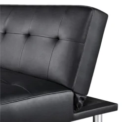Yaheetech Faux Leather Adjustable Convertible Sofa Bed Couch Futon For Living Room 18 Yaheetech Faux Leather Adjustable Convertible Sofa Bed Couch Futon For Living Room -HOMCOM Store GUEST 0bee1c95 db25 40f5 ba29 17ba5e4ce350