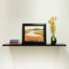 48" Slim Floating Shelf Wall Mounted Hidden Brackets Black - Inplace -HOMCOM Store GUEST 0c525862 4cb4 4dad b813 4523be15ae9e