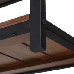 Honey-Can-Do Shoe Storage Bench Walnut -HOMCOM Store GUEST 0c784a86 f7fe 41c7 b2b3 2b742c1caf77