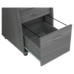 Complete Workstation Computer Desk With Storage Gray - Techni Mobili -HOMCOM Store GUEST 0cb15449 2606 4411 942a f9f653496cc0