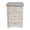 Riley 2 Drawer File Cabinet Unfinished - International Concepts -HOMCOM Store GUEST 0d8b9eb6 ec45 4988 81c6 b588972e91b4