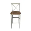 30" X Back Barstool - International Concepts 2 30" X Back Barstool - International Concepts -HOMCOM Store GUEST 0d9fc0f7 3819 411c 8802 65b8e7f71418