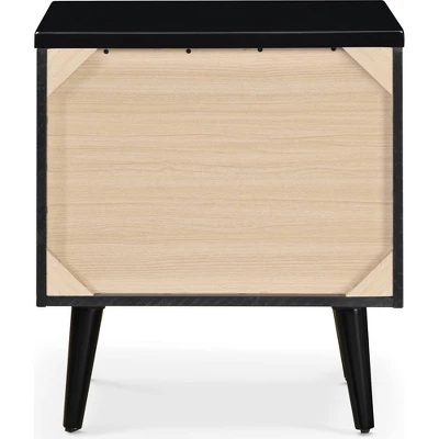 Lennox 2 Drawer Nightstand - Adore Decor 9 Lennox 2 Drawer Nightstand - Adore Decor - Image 7