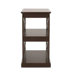 Vernon Contemporary 2 Shelf Side Table Dark Walnut - Christopher Knight Home 13 Vernon Contemporary 2 Shelf Side Table Dark Walnut - Christopher Knight Home -HOMCOM Store GUEST 0e73cfbb 4b5f 4215 9bd9 e502ac085c9d