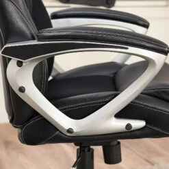 Executive Chair Black Mesh - Serta -HOMCOM Store GUEST 0eeb9eb2 401d 4407 a9ef 8a0e83591097