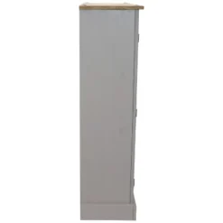 Sunnydaze Decor Sunnydaze 2-Door, 2-Shelf Accent Cupboard - Solid Pine - Gray - 43" H 14 Sunnydaze Decor Sunnydaze 2-Door, 2-Shelf Accent Cupboard - Solid Pine - Gray - 43" H -HOMCOM Store GUEST 0f0b0565 6c9d 4a4d b2a0 3659073711f0