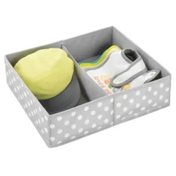 MDesign Fabric Dresser Drawer Organizer, 2 Section, 3 Pack 17 MDesign Fabric Dresser Drawer Organizer, 2 Section, 3 Pack -HOMCOM Store GUEST 0f2b0786 6d33 40d4 bca7 b49ba3bd8ada