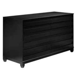 Ilya Solid Wood Modern Panel Front 6 Drawer Dresser - Saracina Home -HOMCOM Store GUEST 0ff1363c de24 4f47 a563 ea255a3e95ba
