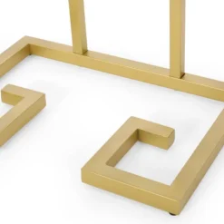 Hickson Modern Glam C Shaped End Table Gold - Christopher Knight Home 16 Hickson Modern Glam C Shaped End Table Gold - Christopher Knight Home -HOMCOM Store GUEST 0ff321ed fc4f 4627 9a3e b6cd07689976