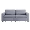 79" Rogyne Sofa Gray Linen - Acme Furniture -HOMCOM Store GUEST 10602eaf e71f 4b62 b5d0 75ca8eb38207